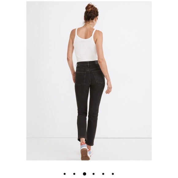 Madewell Perfect Vintage Crop Jean in Lunar Wash - size 25 - Picture 5 of 5